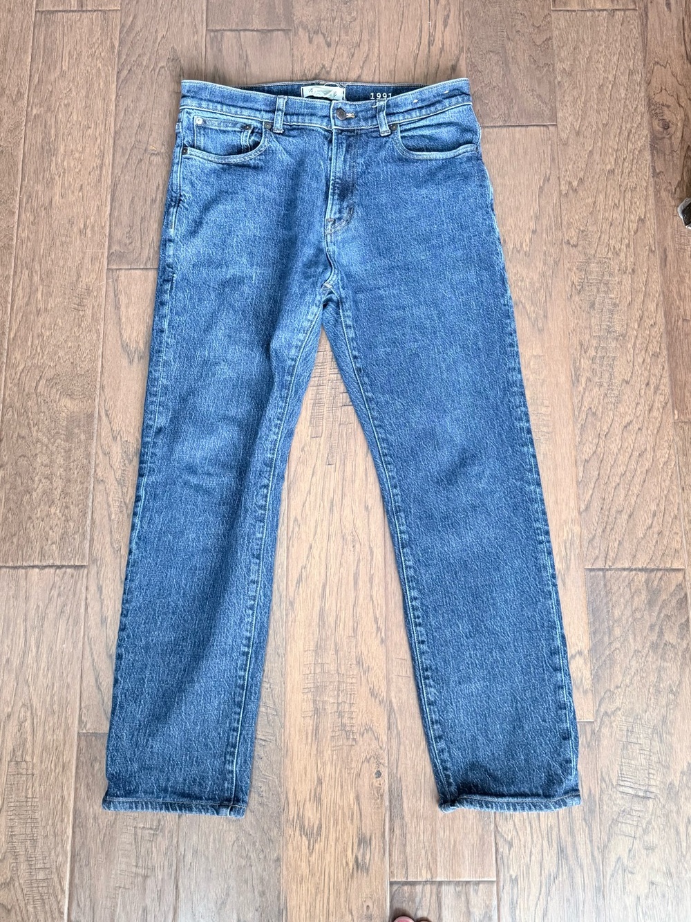 Men’s Madewell denim